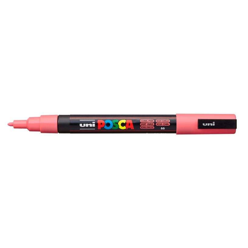 4902778249321-Posca – Marqueur peinture pointe fine – corail--0