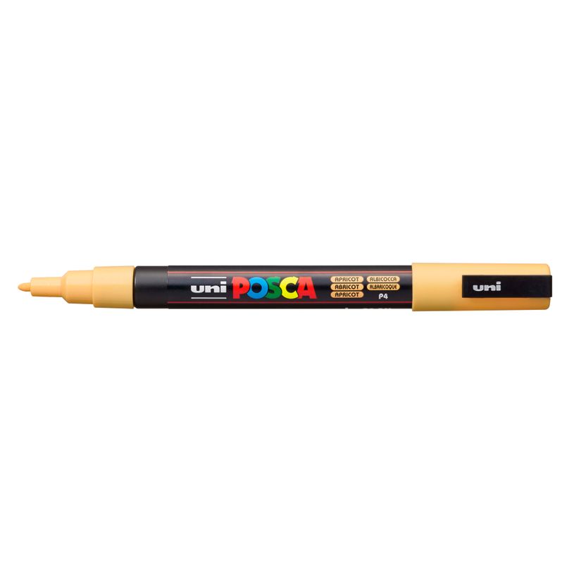 4902778249291-Posca – Marqueur peinture pointe fine – abricot--0