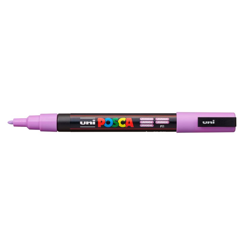 4902778249314-Posca – Marqueur peinture pointe fine – lavande--0
