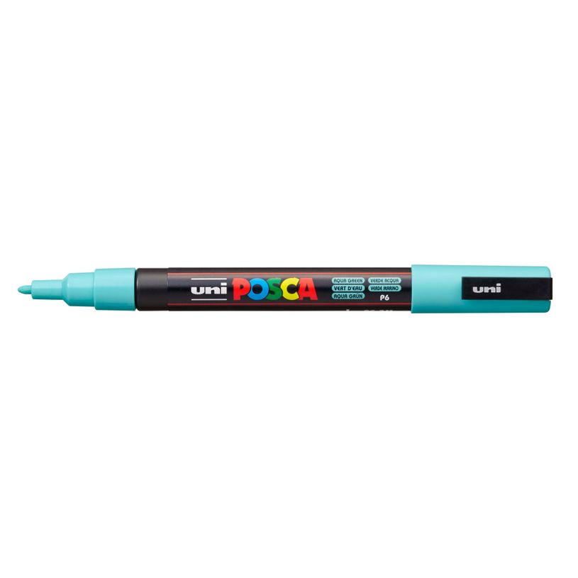4902778249307-Posca – Marqueur peinture pointe fine – vert d’eau--0