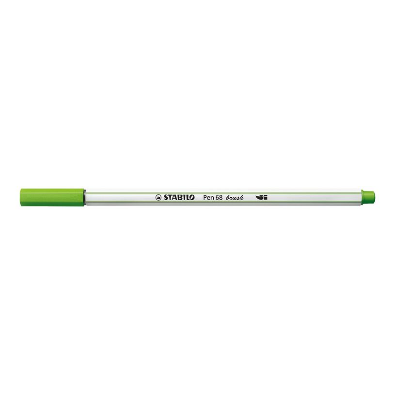 4006381545853-STABILO Pen 68 - feutre pinceau à pointe souple - vert feuille-P_300030007_1-0