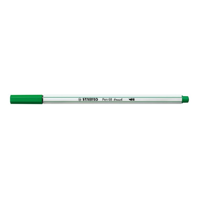 4006381545884-STABILO Pen 68 - feutre pinceau à pointe souple - vert-P_300030008_1-0