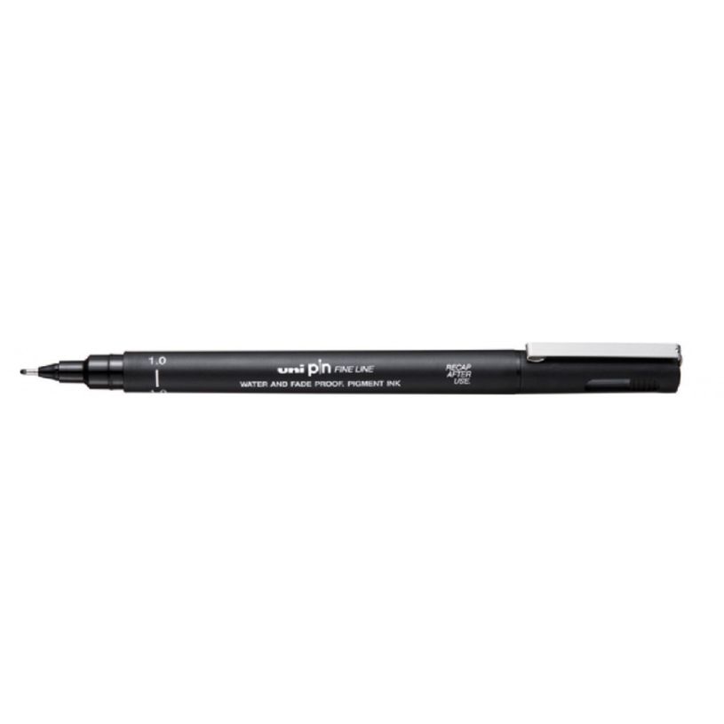 4902778254745-Uniball PIN - Feutre technique 1 mm - Pointes calibrées - noir - 10200N-P_300030849_1-0