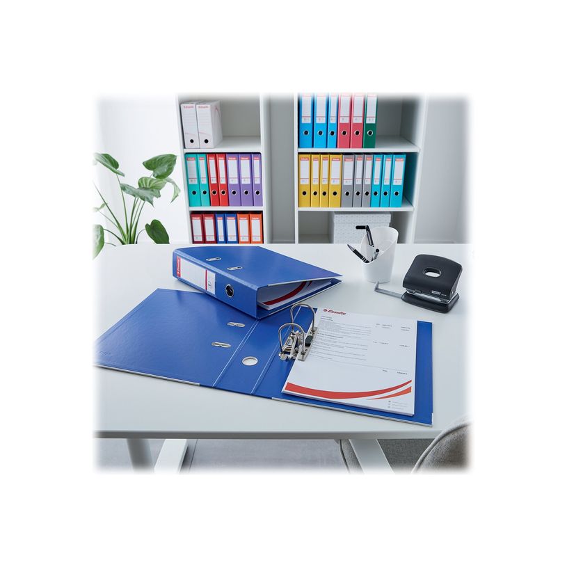 4049793006123-Esselte No.1 - Classeur à levier - Dos 50 mm - A4 - pour 350 feuilles - bleu-P_300032771_2-4