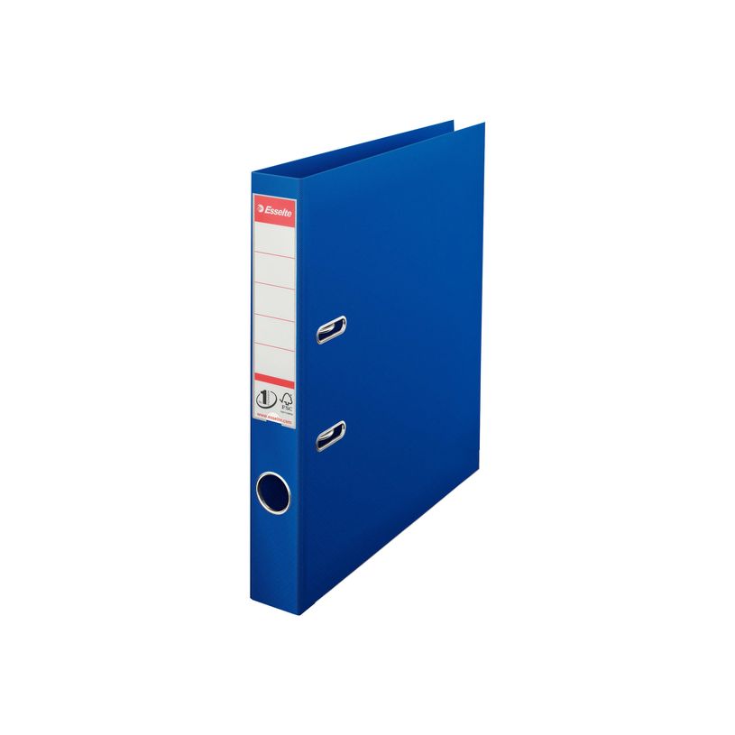 4049793006123-Esselte No.1 - Classeur à levier - Dos 50 mm - A4 - pour 350 feuilles - bleu-P_300032771_3-0