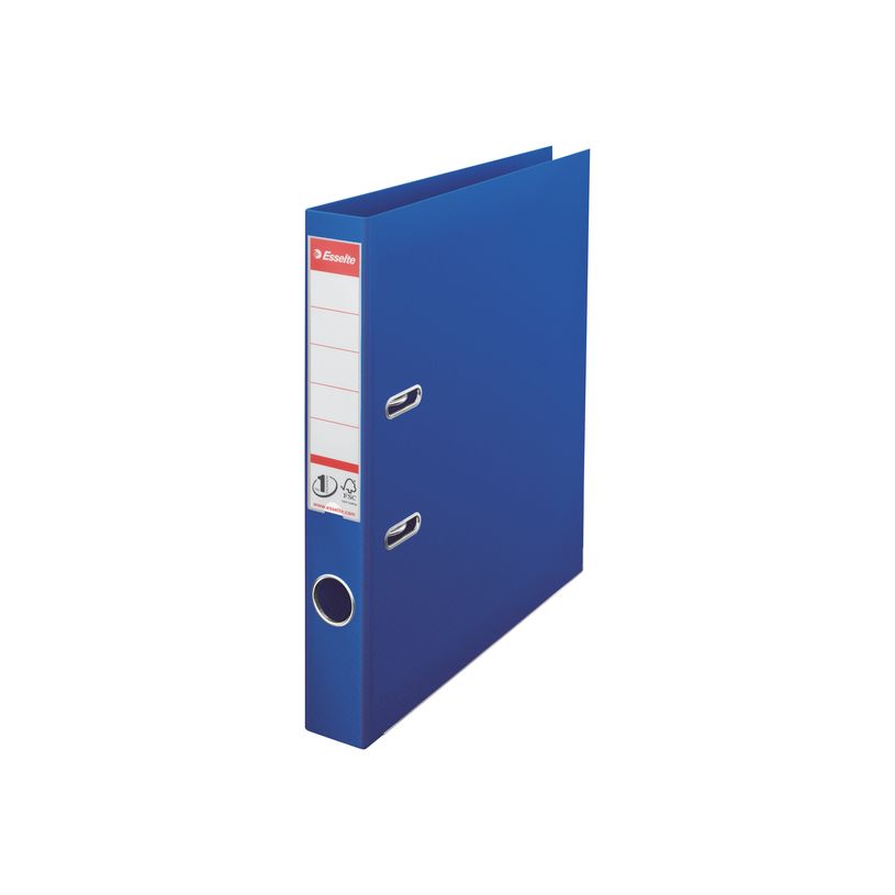 4049793006123-Esselte No.1 - Classeur à levier - Dos 50 mm - A4 - pour 350 feuilles - bleu-P_300032771_4-1
