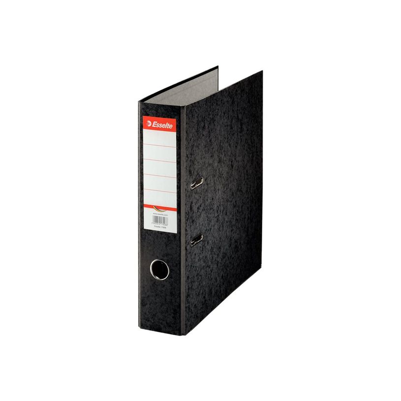 5902812179293-Esselte Rainbow - Classeur à levier - Dos 75 mm - A4 - pour 500 feuilles - noir-P_300036971_1-0