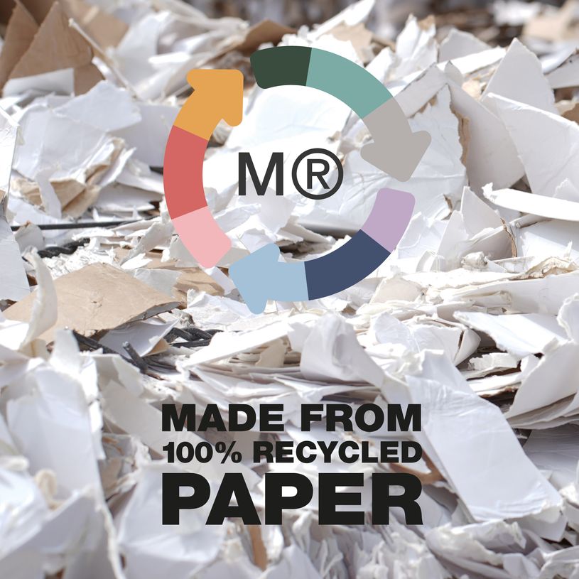 8422593060926-Notebook ECO EMOTIONS, carton recyclé, A4, quadrillage 5x5 mm, 80 feuilles de 1 couleur, Miquelrius, B--4