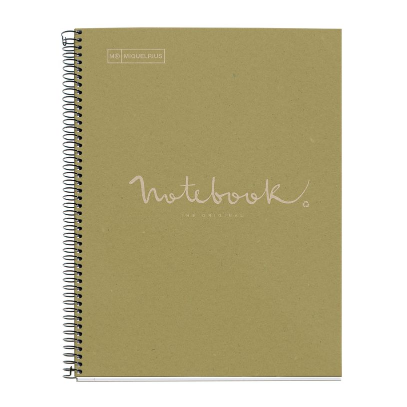 8422593060919-Notebook ECO EMOTIONS, carton recyclé, A4, quadrillage 5x5 mm, 80 feuilles de 1 couleur, -P_300038166_1-0