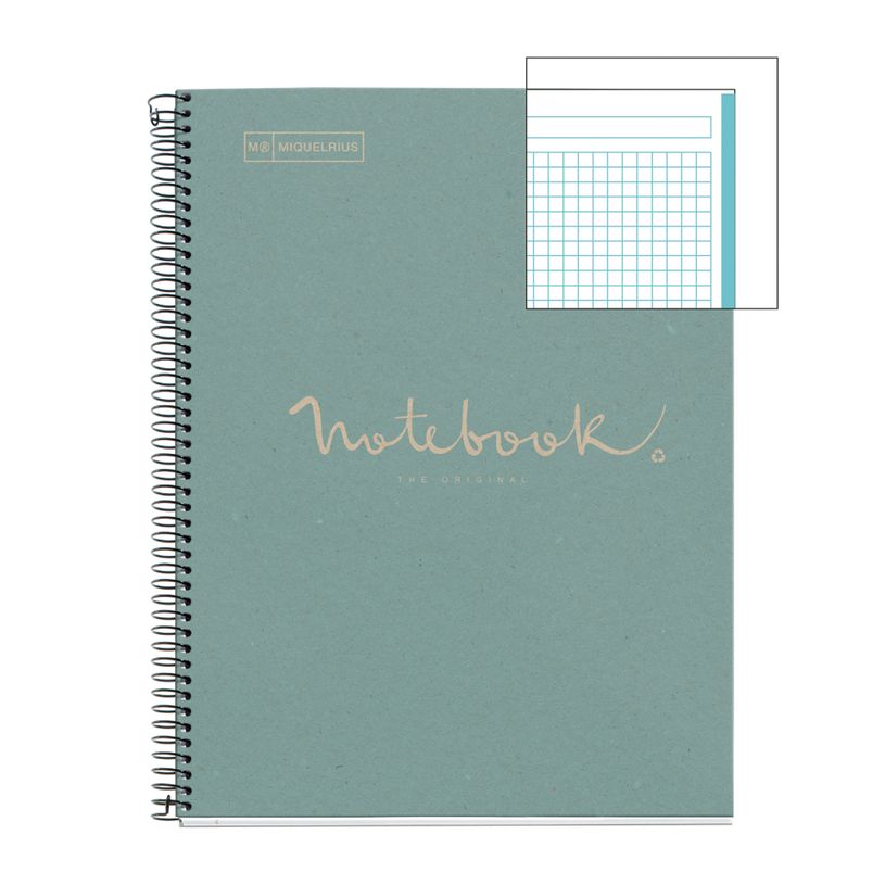 8422593060926-Notebook ECO EMOTIONS, carton recyclé, A4, quadrillage 5x5 mm, 80 feuilles de 1 couleur, -P_300038167_2-1