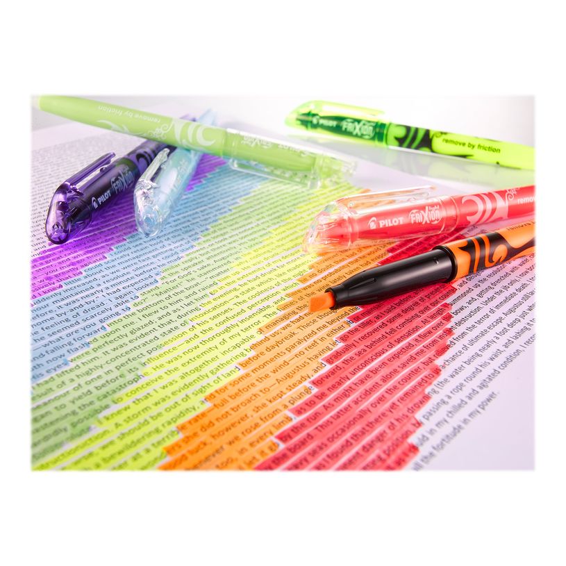 4902505603686-Pilot FriXion Light Natural - Surligneur effaçable - rouge-P_300038183_2-4