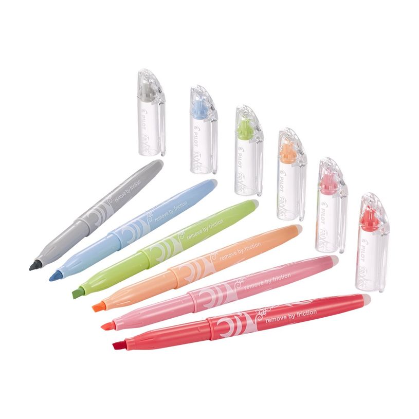 4902505603686-Pilot FriXion Light Natural - Surligneur effaçable - rouge-P_300038183_4-1