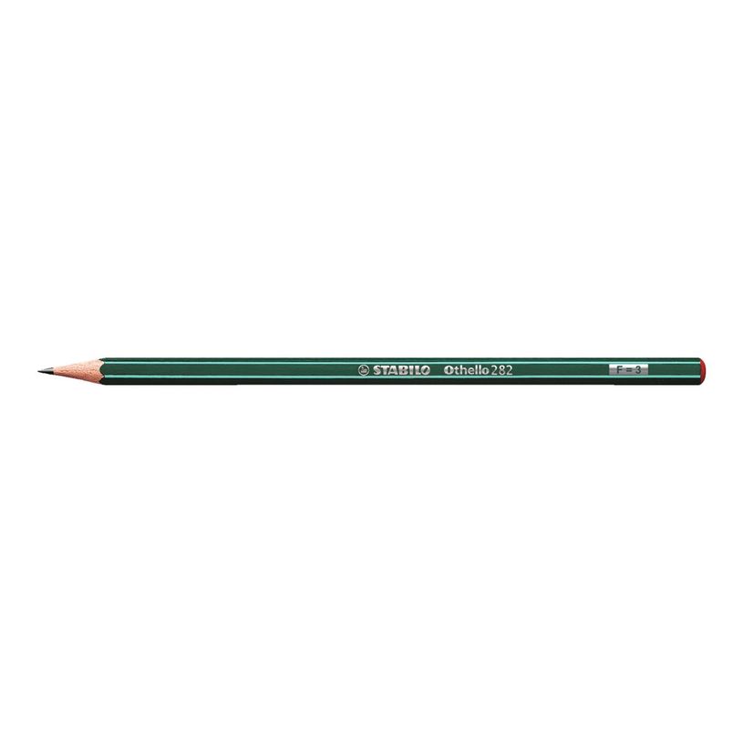 4006381567046-STABILO Othello Arty - 6 Crayons à papier - mines assorties : 2B, 2H, B, F, H, HB-P_300040361_3-2