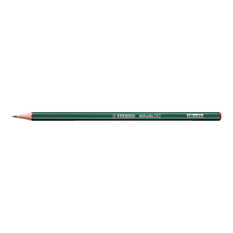 4006381567046-STABILO Othello Arty - 6 Crayons à papier - mines assorties : 2B, 2H, B, F, H, HB-P_300040361_4-3