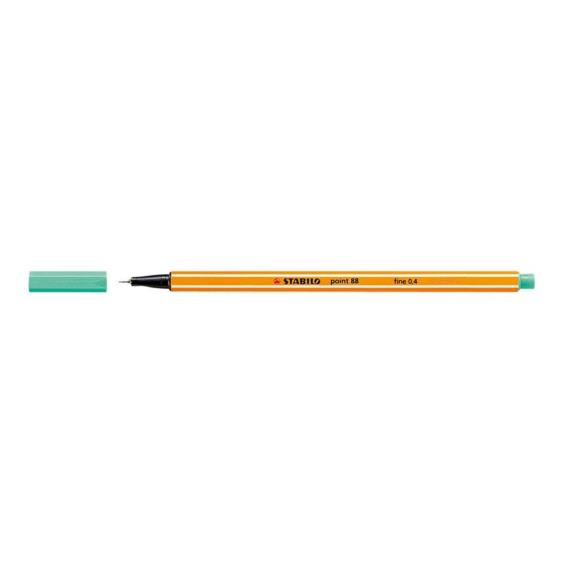 4006381574600-STABILO point 88 - Feutre fin - 0.4 mm - vert eucalyptus-P_300040362_1-0
