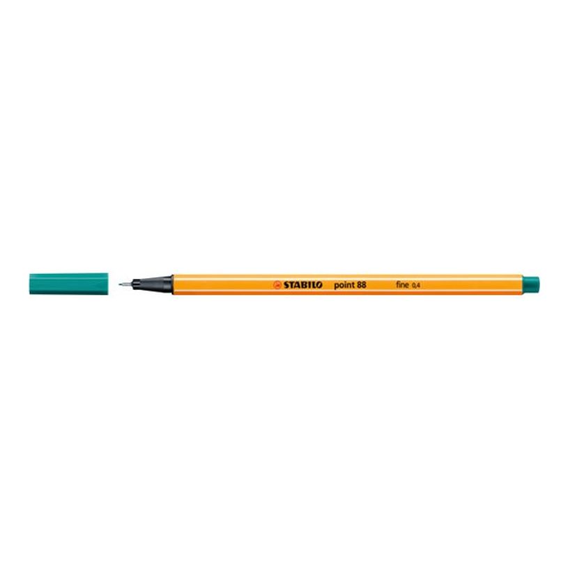 4006381574600-STABILO point 88 - Feutre fin - 0.4 mm - vert eucalyptus-P_300040362_2-1