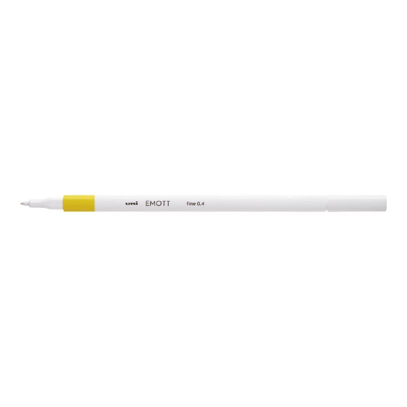 4902778241097-UniBall Emott EverFine - Crayon-feutre d'écriture - jaune-P_300041452_1-0