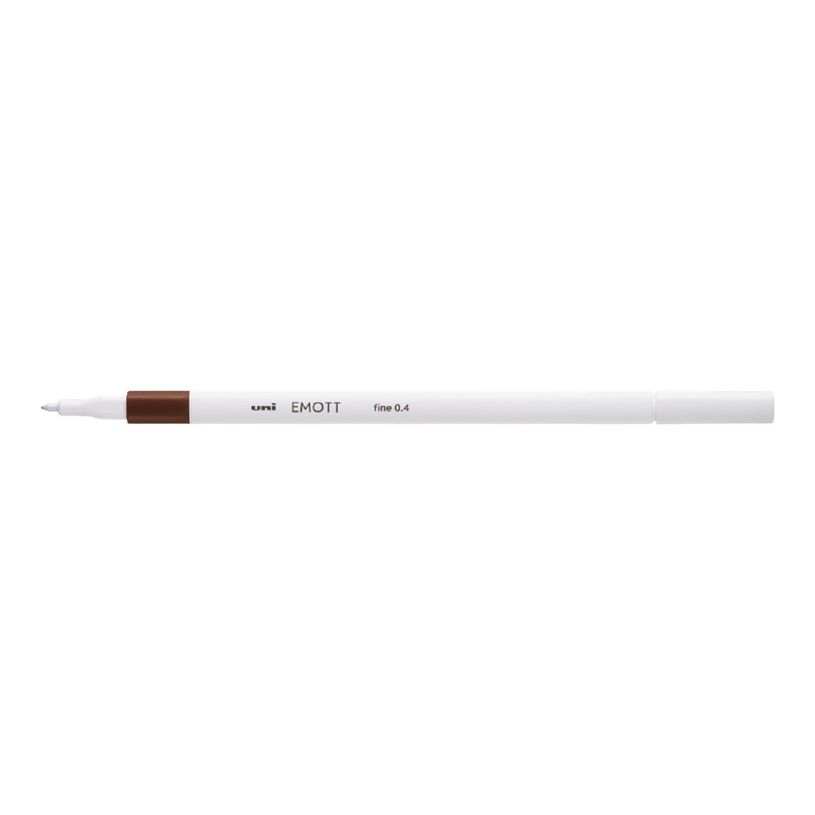 4902778241226-UniBall Emott EverFine - Crayon-feutre d'écriture - marron-P_300041458_1-0