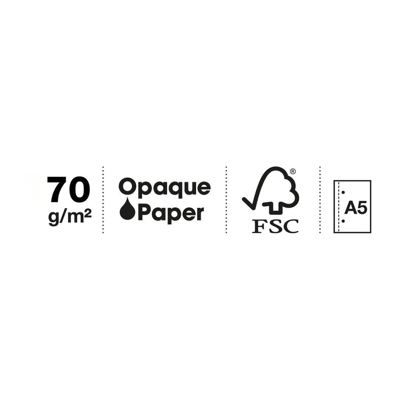 8422593026526-THE ORIGINAL NOTEBOOK, couverture souple, A5, quadrillage 5x5 mm, 80 feuilles de 1 couleur, Miquelrius,--4