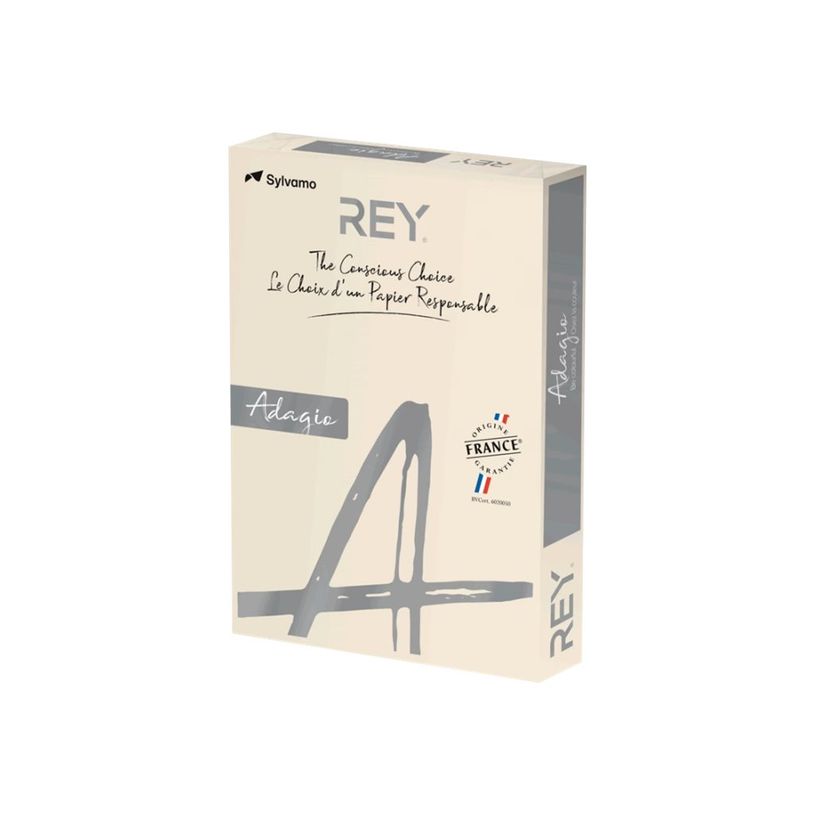 0000000122511-Rey Adagio - Papier couleur - A3 (297 x 420 mm) - 80 g/m² - Ramette de 500 feuilles - ivo-P_300044654_1-0