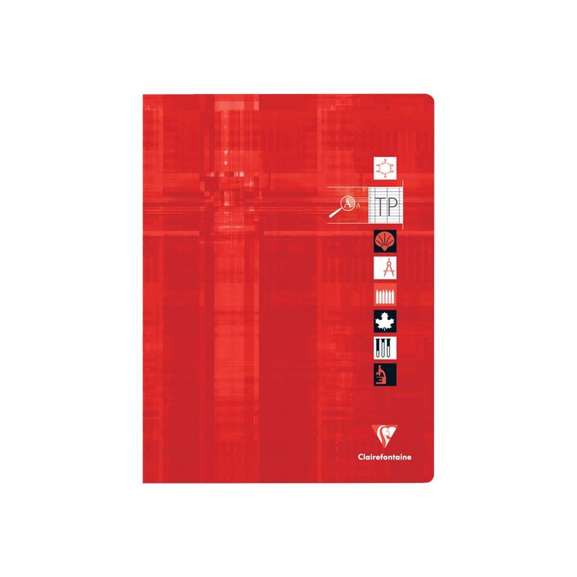 3329680332766-Clairefontaine Metric - Cahier de travaux pratiques (TP) pour déficients visuels - 24 x 32 cm - 64 pages - Grands carreaux noirs agrandis - Dis-P_300049389_2-1