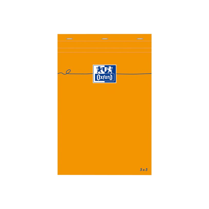0400003012060-Oxford - Bloc notes - A5 - 160 pages - petits carreaux - 80G - agrafé-P_301206_2-0