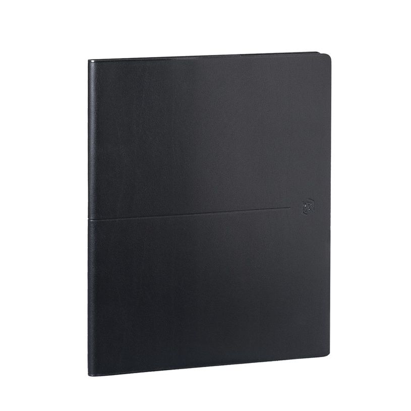 3147280181405-Agenda Oxford First - 1 semaine sur 2 pages - 24 x 32 cm - noir - Hamelin--0