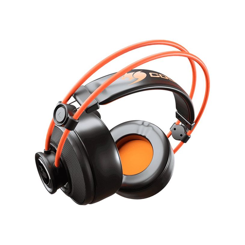 4715302442231-COUGAR Immersa ti - Casque gamer filaire avec micro - noir / orange-P_400000225_5-4