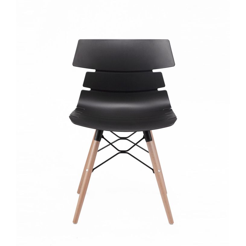 3700339877119-Chaise TESS - pieds bois et acier noir - noir-P_400000346_1-0