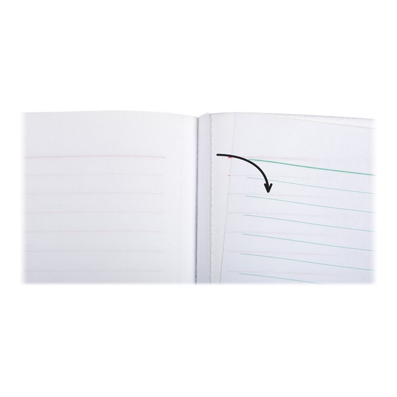 3130630000259-Exacompta - Manifold Carnet de reçus - 50 feuillets - 10,5 x 27 cm-P_400000357_3-2