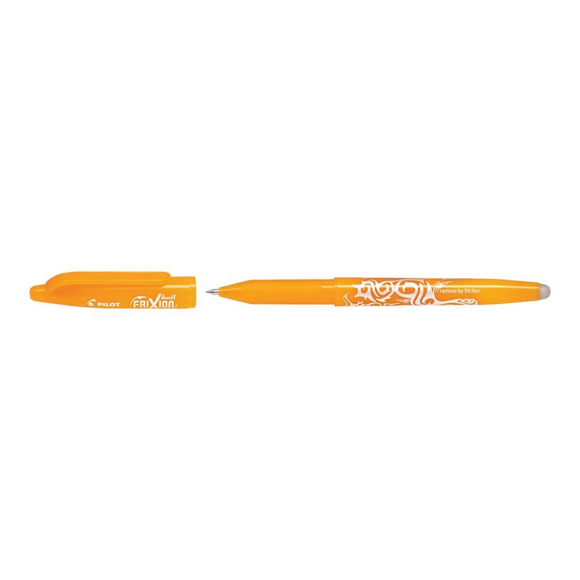 4902505580246-Pilot Frixion Ball - Roller effaçable - 0,7 mm - orange abricot-P_400000379_4-0