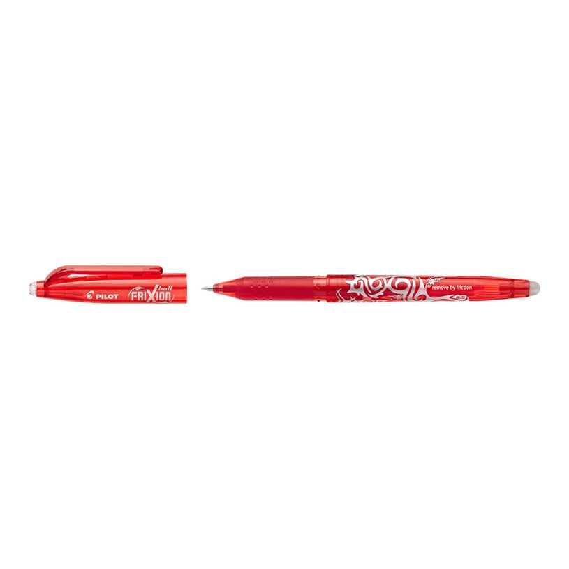 4902505360091-Pilot Frixion Ball - Roller effaçable - 0,5 mm - rouge-P_400000385_4-0