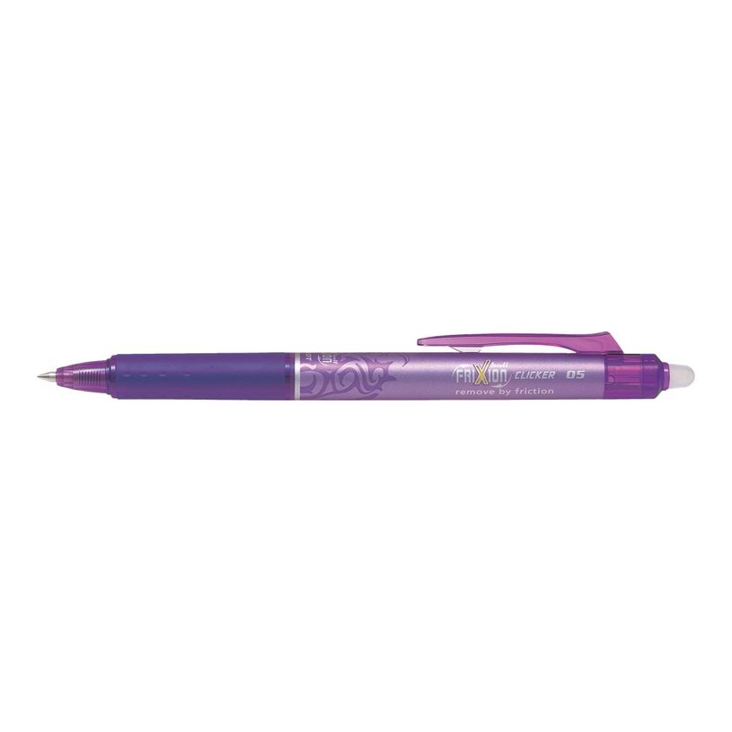 4902505417399-Pilot Frixion Ball Clicker - Roller effaçable - 0,5 mm - violet-P_400000396_1-0