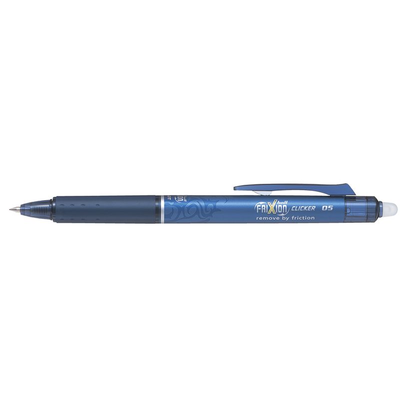 4902505395475-Pilot Frixion Ball Clicker - Roller effaçable - 0,5 mm - bleu nuit-P_400000399_1-0