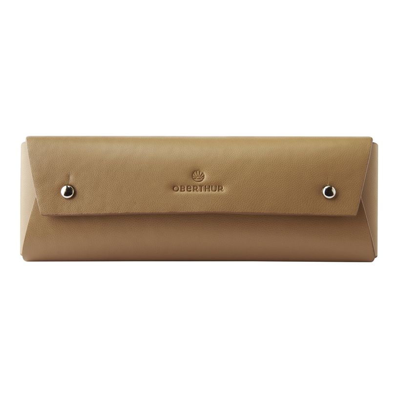 3108722671229-Oberthur Cologne - Etui simple pour stylo - camel-P_400000888_1-0