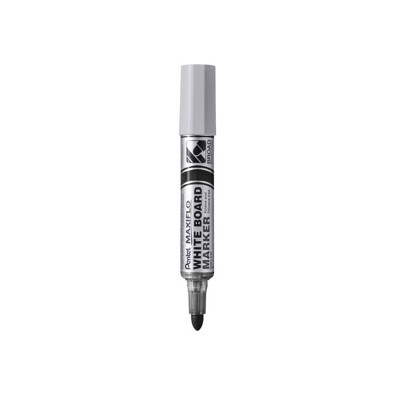 884851047946-Pentel MAXIFLO - Marqueur effaçable - pointe ogive ultra large - noir-P_400001325_2-1