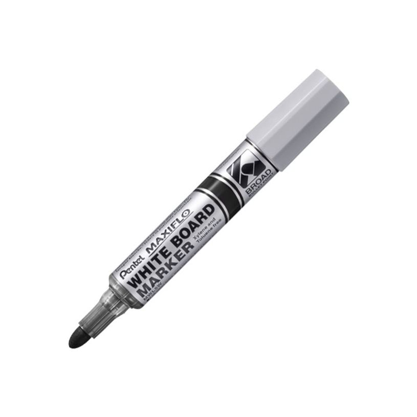 884851047946-Pentel MAXIFLO - Marqueur effaçable - pointe ogive ultra large - noir-P_400001325_3-2