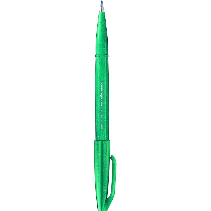 4902506365002-Pentel Sign pen - Feutre pinceau à pointe souple - vert turquoise-P_400001332_1-0