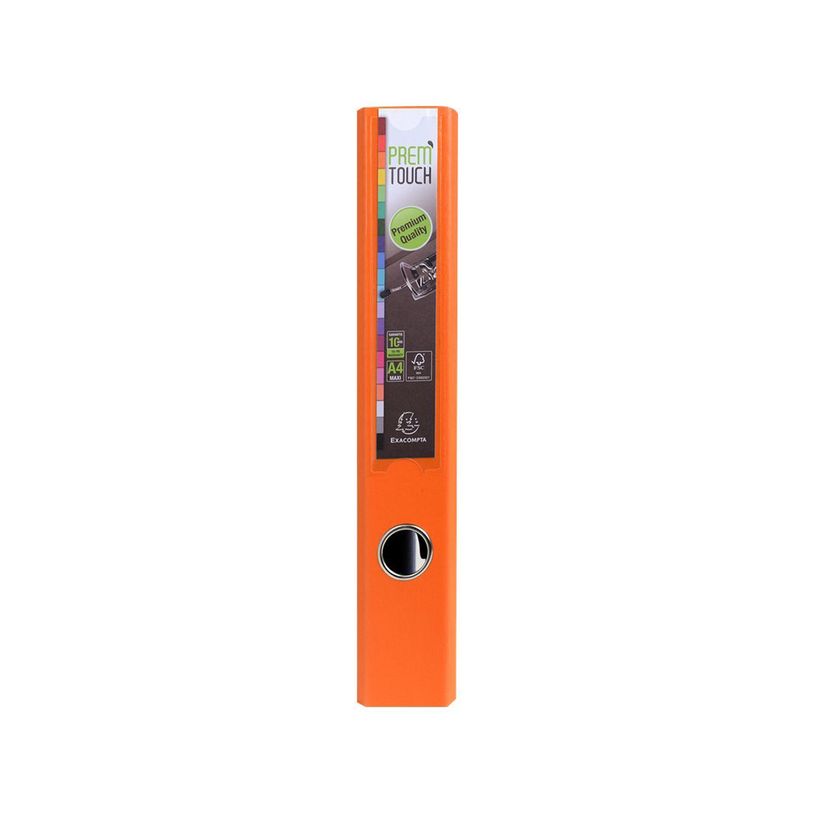 3130632531447-Exacompta Prem'Touch - 10 Classeurs à levier - Dos 50 mm - A4 Maxi - pour 400 feuilles - -P_400001851_3-2