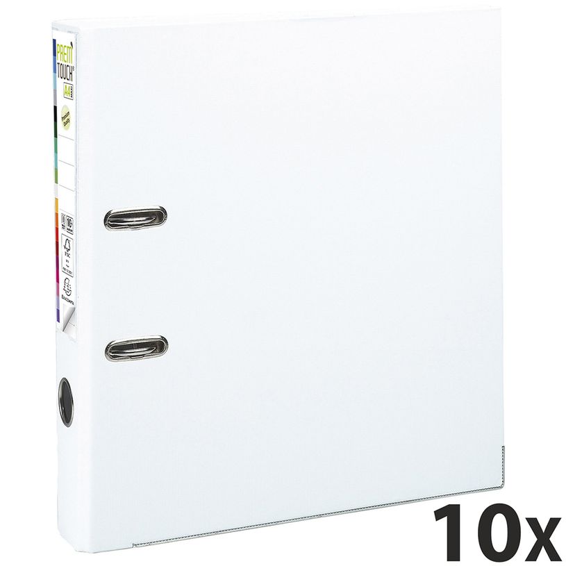 3130632531485-Exacompta Prem'Touch - 10 Classeurs à levier - Dos 50 mm - A4 Maxi - pour 400 feuilles - -P_400001854_1-0