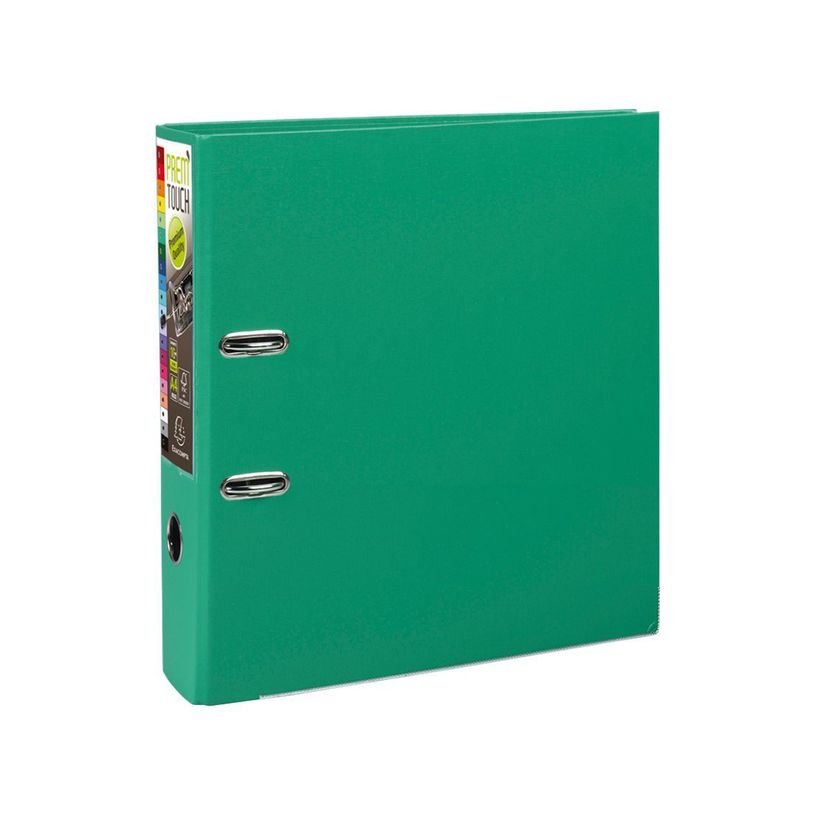 3130632533434-Exacompta Prem'Touch - 10 Classeurs à levier - Dos 80 mm - A4 Maxi - pour 600 feuilles - -P_400001860_2-1