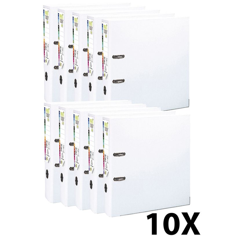 3130632533489-Exacompta Prem'Touch - 10 Classeurs à levier - Dos 80 mm - A4 Maxi - pour 600 feuilles - -P_400001862_1-0