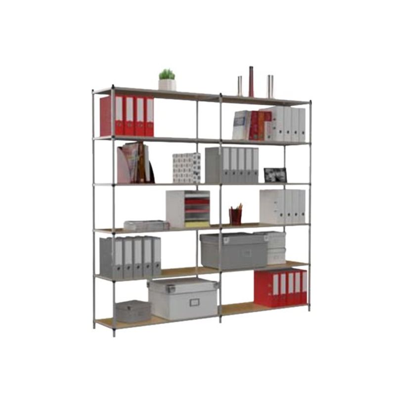 3660141140026-Paperflow Tubeco - Rack à étagère - rayonnage de bureau 6 niveaux - élément de dépar-P_400001943_2-0