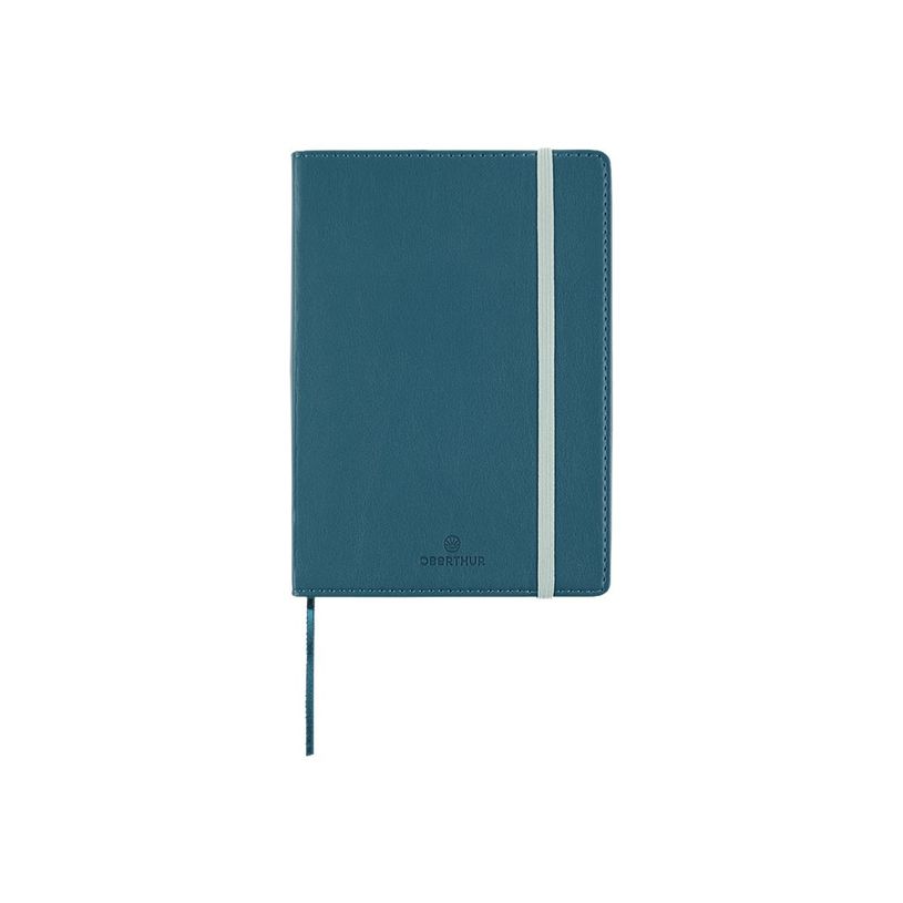 3108724521577-Oberthur Carmen - Carnet de notes souple A6 - ligné - 200 pages - bleu-P_400002136_1-0