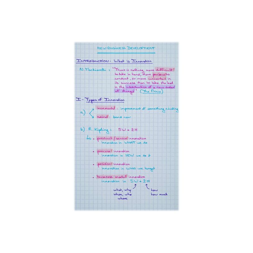 3130630555773-Exacompta Aquarel - Chemise à rabats + 25 fiches bristol 12,5x20 cm (4 couleurs assorties-P_400002403_1-3