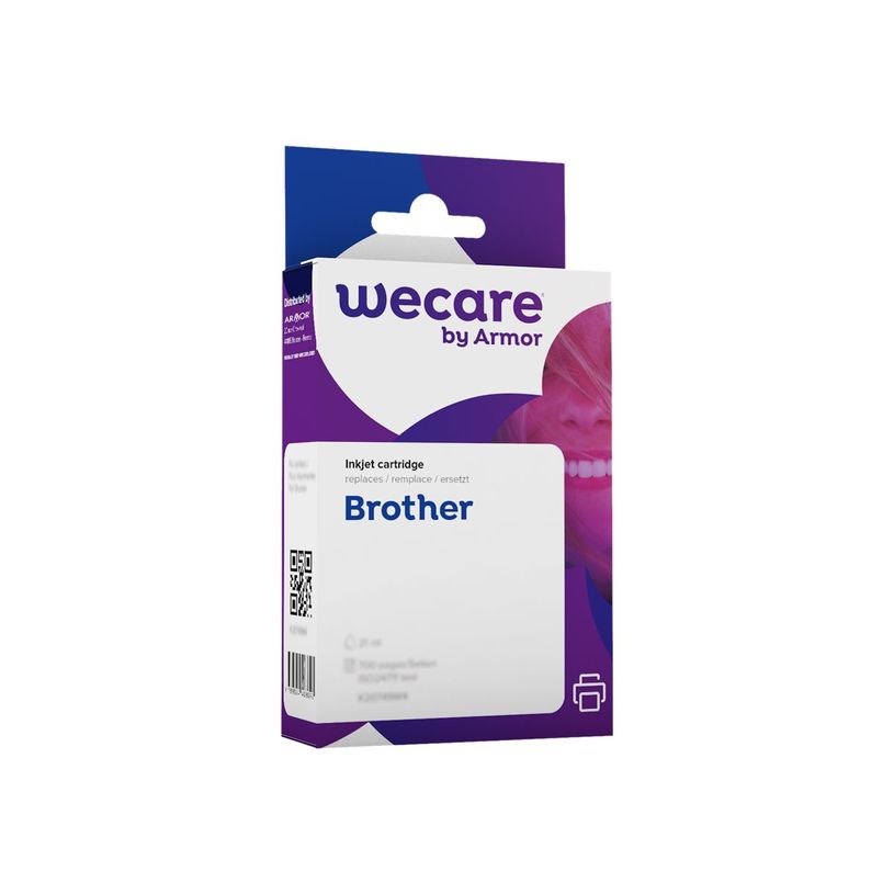 8715057014024-Cartouche compatible Brother LC980 - magenta - Wecare-P_400003151_1-0