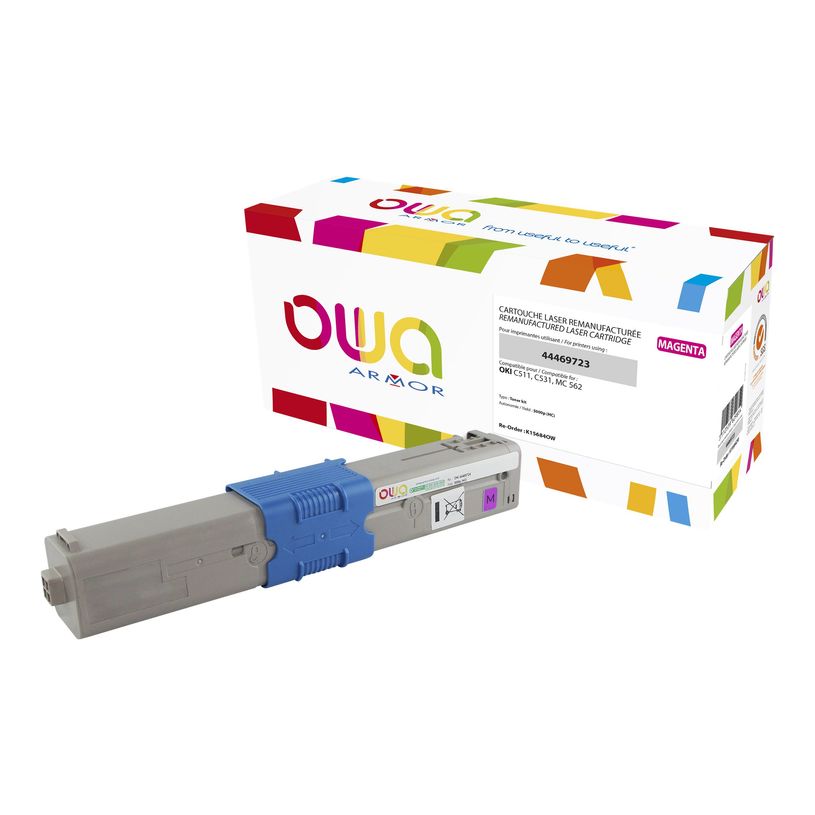 3112539629854-Cartouche laser compatible OKI 44469723 - magenta - Owa K15684OW-P_400003211_1-0