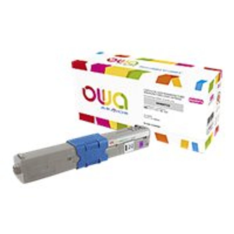 3112539629854-Cartouche laser compatible OKI 44469723 - magenta - Owa K15684OW-P_400003211_2-1