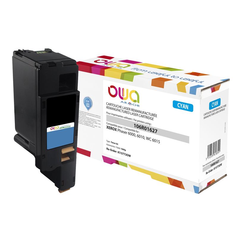 3112539618391-Cartouche laser compatible Xerox 106R01627 - cyan - Owa K15773OW-P_400003255_1-0