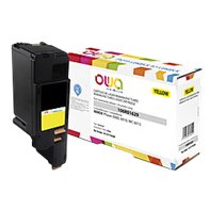 3112539618414-Cartouche laser compatible Xerox 106R01629 - jaune - Owa K15775OW-P_400003257_2-1
